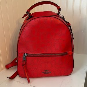 Coach jordyn backpack